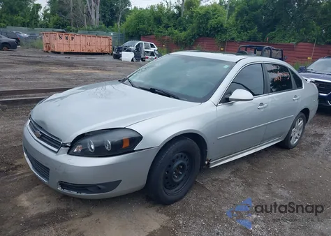 2011 Chevrolet Impala Lt z USA, uszkodzony, nr VIN 2G1WG5EK4B1314537